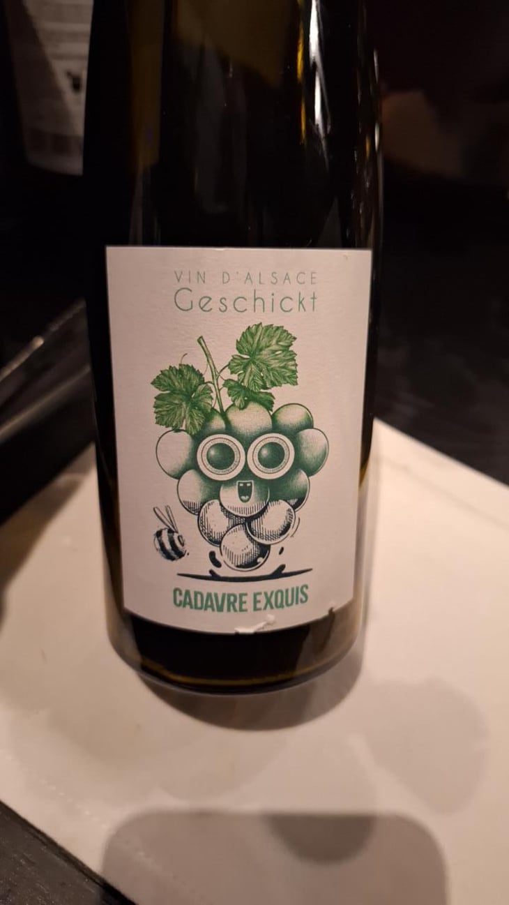 Cadavre Exquis - Domaine Geschickt - Arnaud Geschickt & Aurélie Fayolle 
