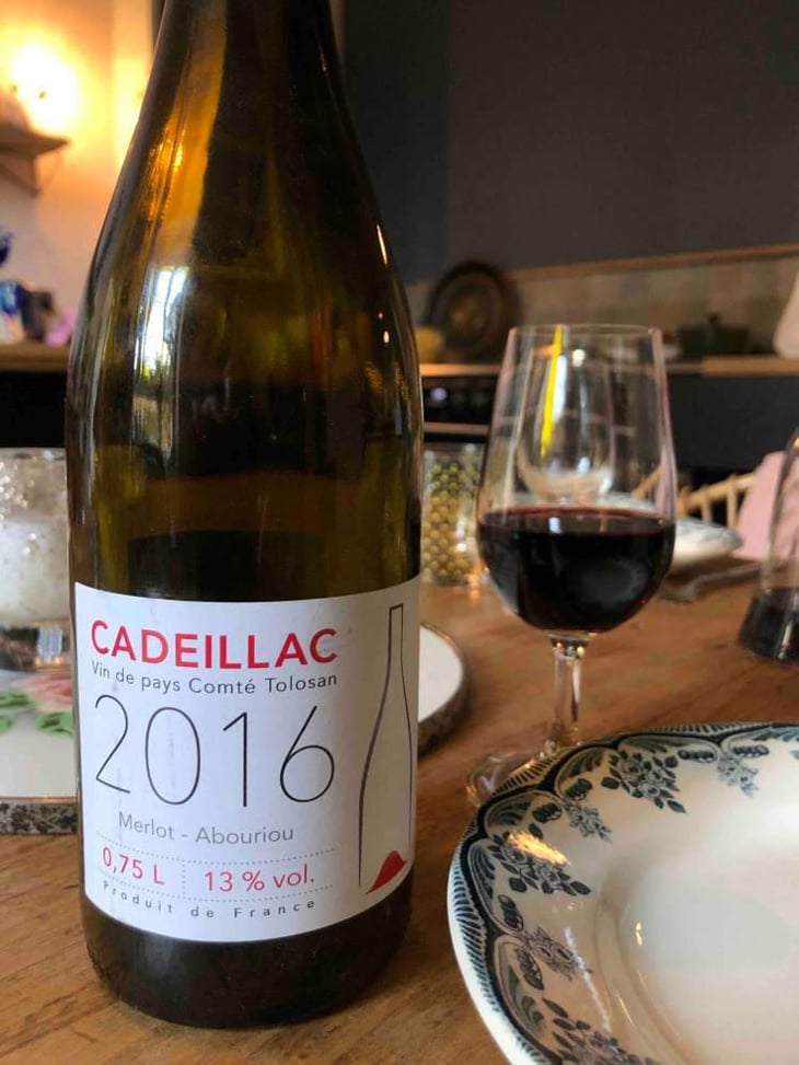 Cadeillac - Pays Comté Tolosan - Domaine De Cadeillac - Bertrand Henry 