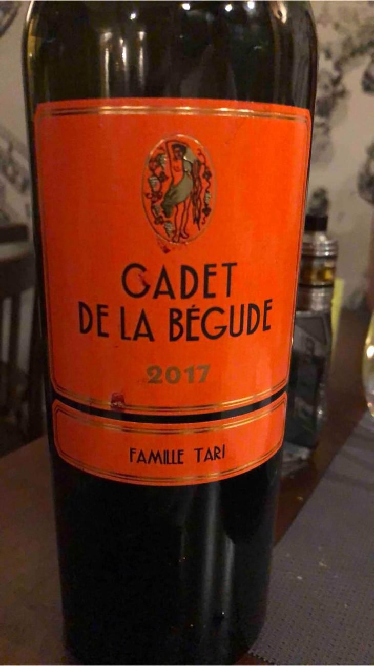 Cadet de La Bégude - Domaine De La Bégude - Famille Roulleau 