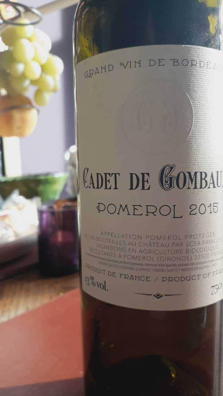 Cadet de Gombaude - Château Gombaude-Guillot - Olivier Techer 