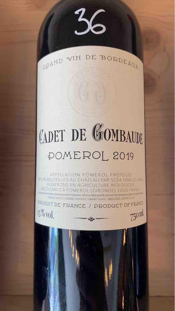 Cadet de Gombaude - Château Gombaude-Guillot - Olivier Techer 