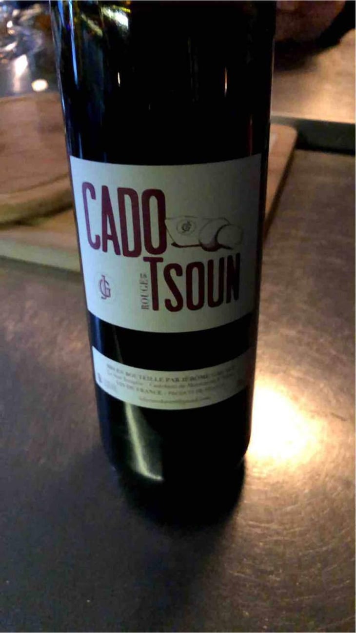 Cado Tsoun - La Ferme du Vert - Jacques & Jérôme Galaup 