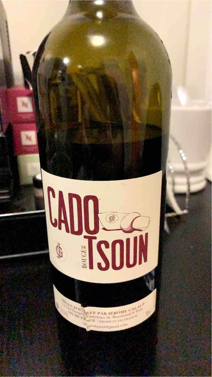 Cado Tsoun - La Ferme du Vert - Jacques & Jérôme Galaup 