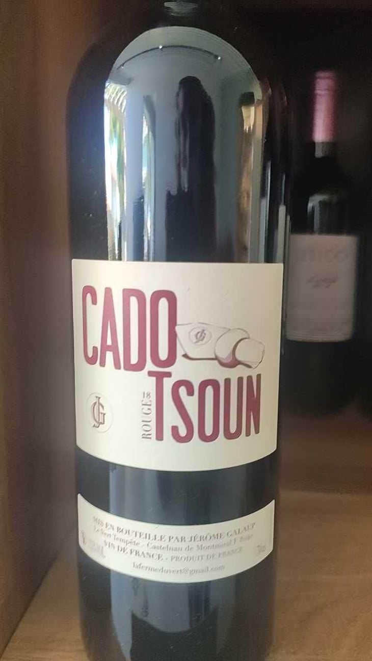 Cado Tsoun - La Ferme du Vert - Jacques & Jérôme Galaup 