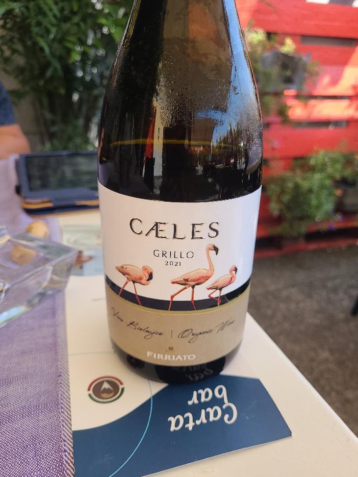 Caeles grillo - Firriato Winery - Firriato -2021