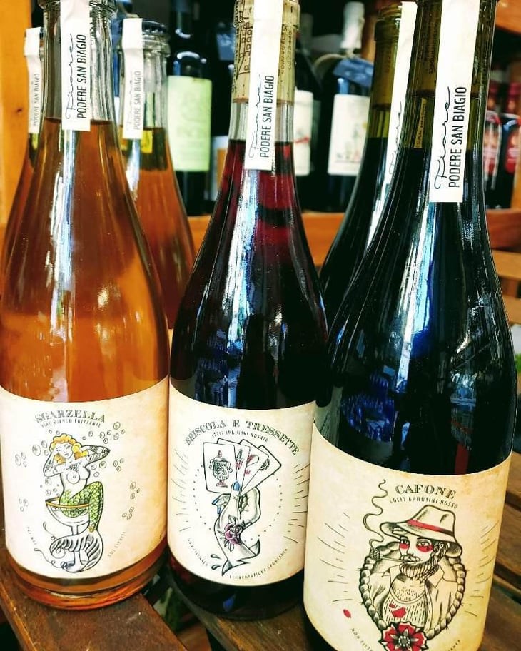 Cafone - Podere San Biagio - Jacopo Fiore 