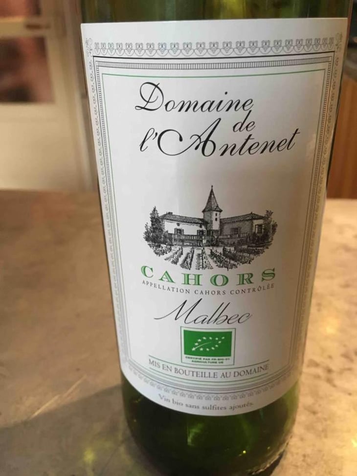 Cahors - Domaine de l'Antenet - Philippe Bessières 