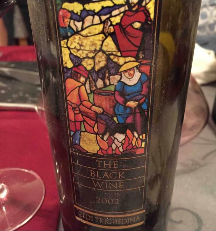 cahors the black wie - clos triguedina - jean luc baldes 