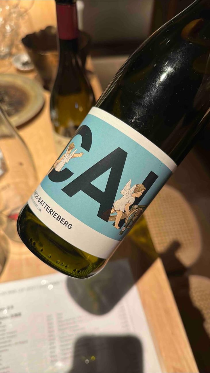 Batterieberg Riesling Kabinett - Immich-Batterieberg - Gernot Kohlman 