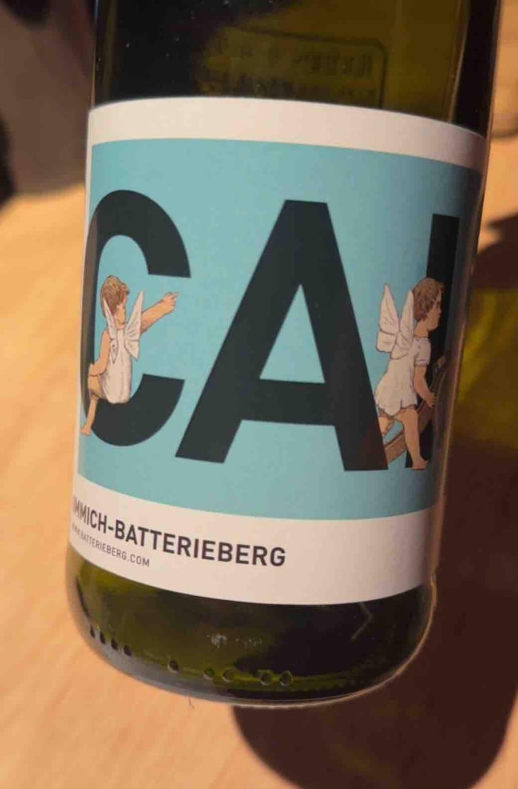 CAI Riesling Kabinett Trocken - Immich Batterieberg - Gernot Kohlman -2020