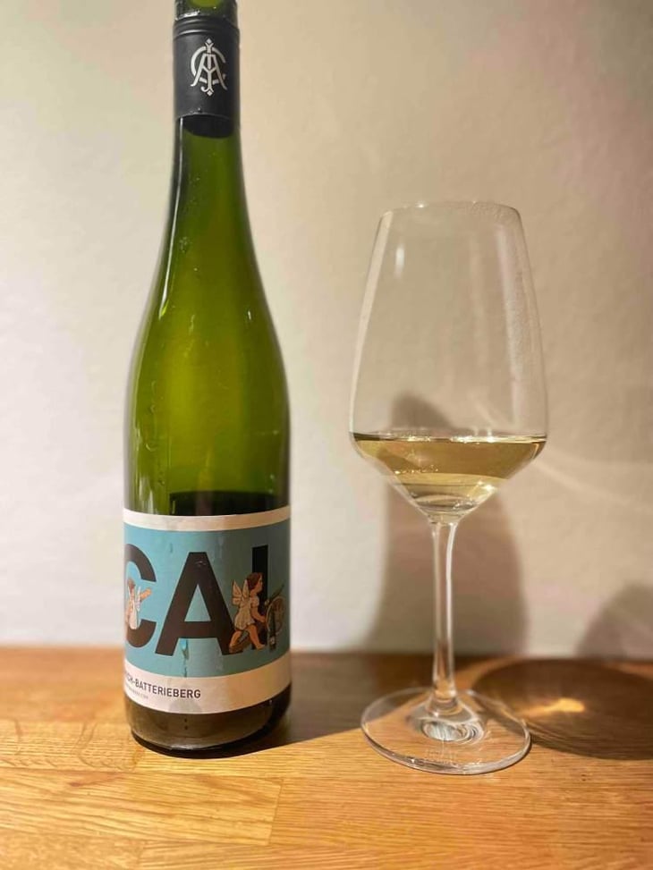 CAI Riesling Kabinett Trocken - Immich Batterieberg - Gernot Kohlman -2020