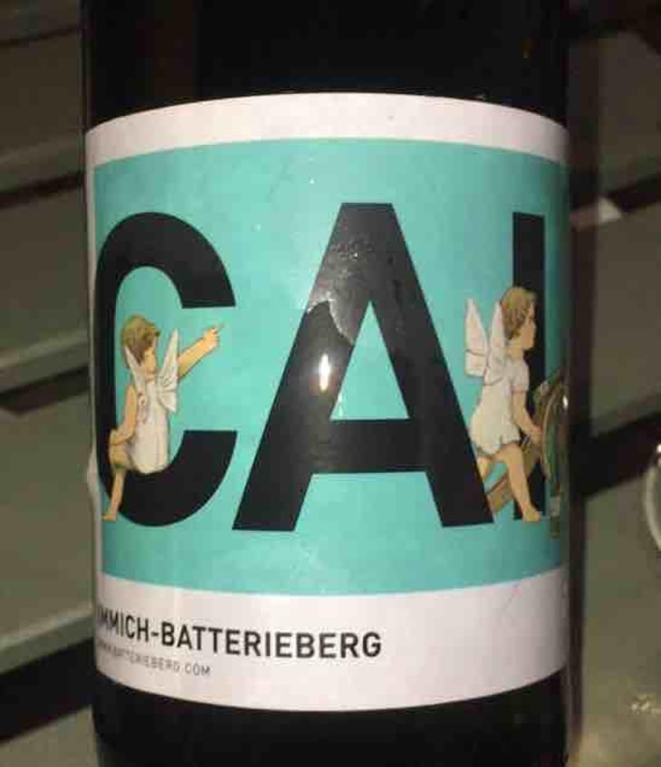 CAI Riesling Kabinett Trocken - Immich Batterieberg - Gernot Kohlman -2020