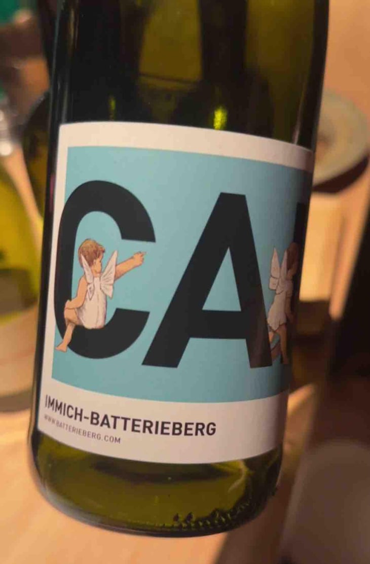 CAI Riesling Kabinett Trocken - Immich Batterieberg - Gernot Kohlman -2020