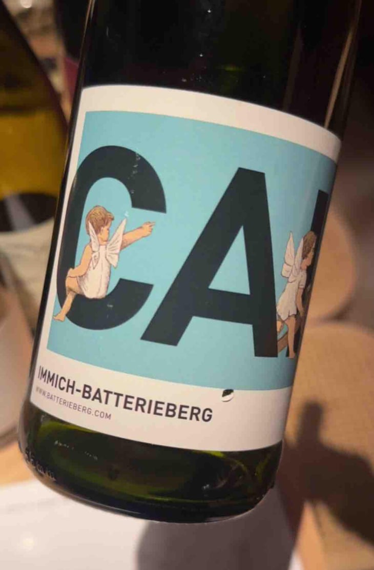 CAI Riesling Kabinett Trocken - Immich Batterieberg - Gernot Kohlman -2020