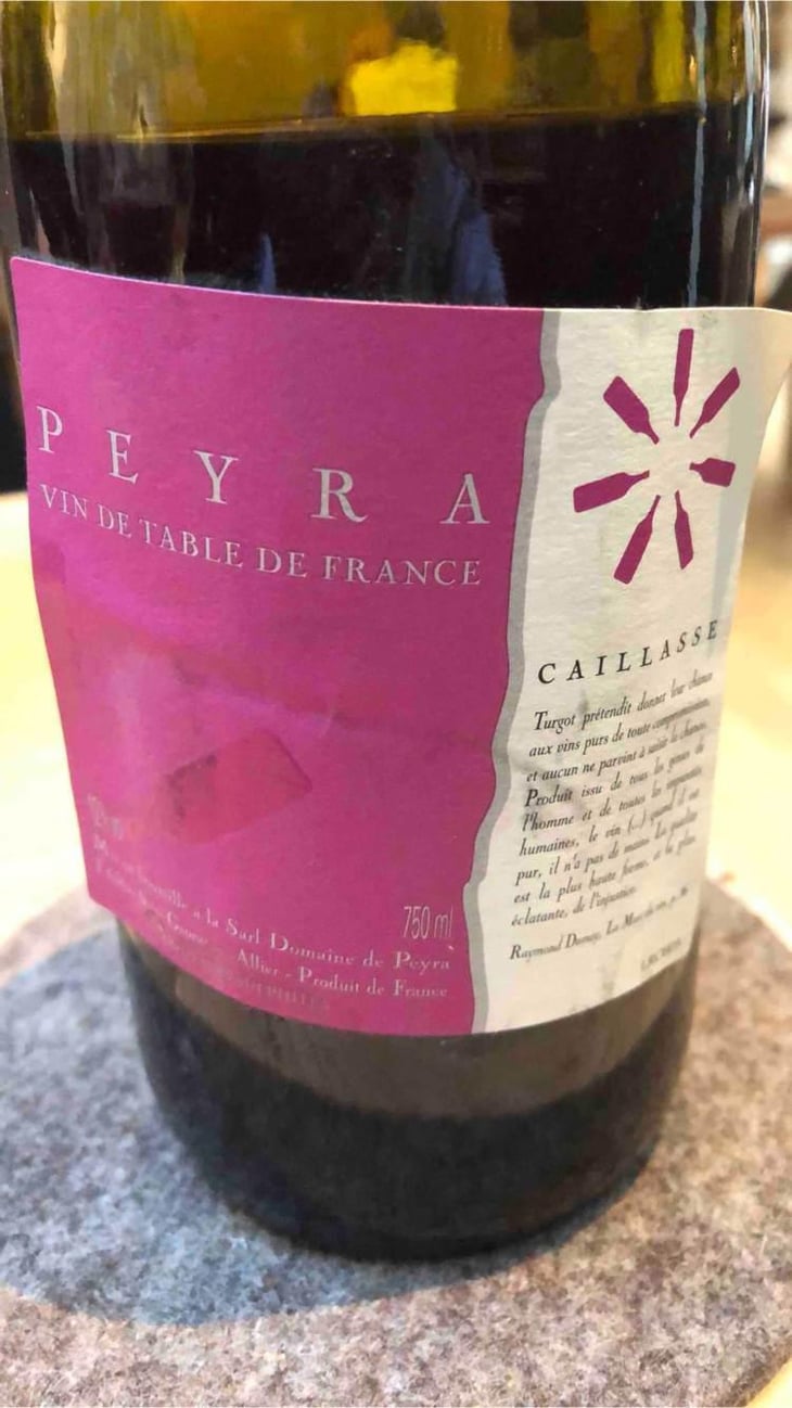 Caillasse - Domaine de Peyra - Stéphane Majeune 