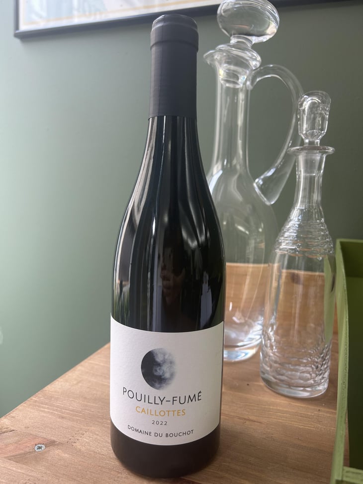 Pouilly-fumé « Caillottes » - Domaine du Bouchot - Antoine Gouffier -2020