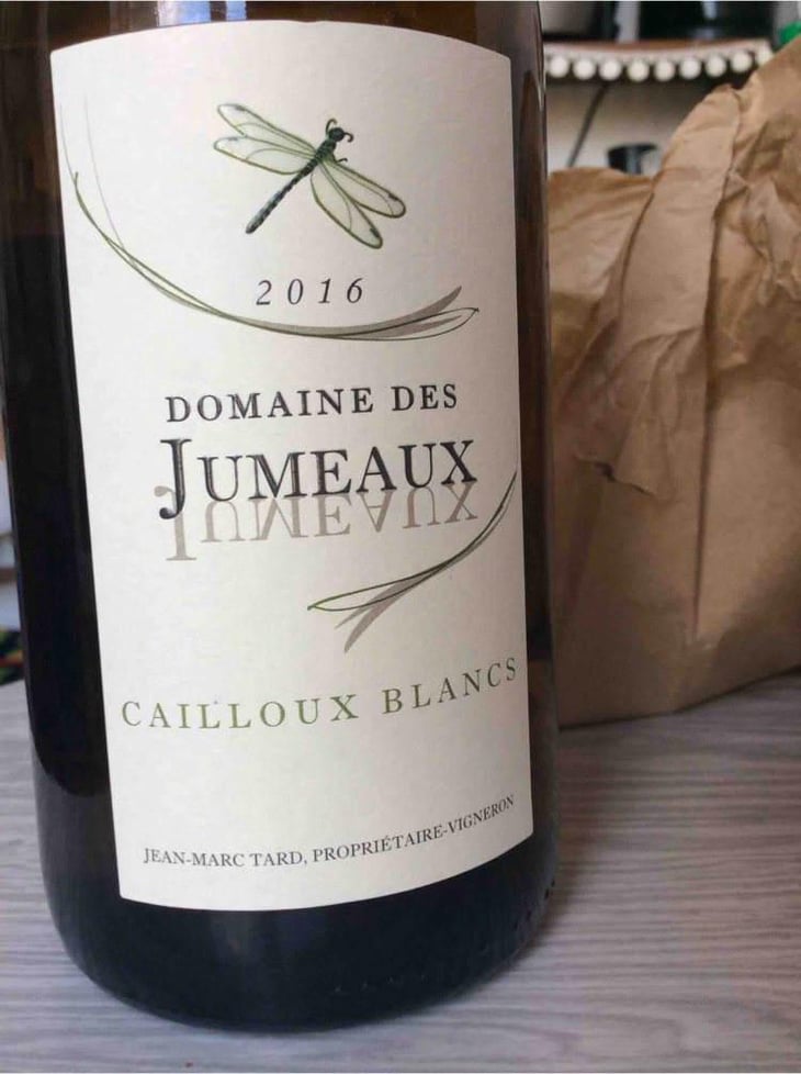 Cailloux Blancs - Domaine des Jumeaux - Maryline & Jean-Marc Tard 