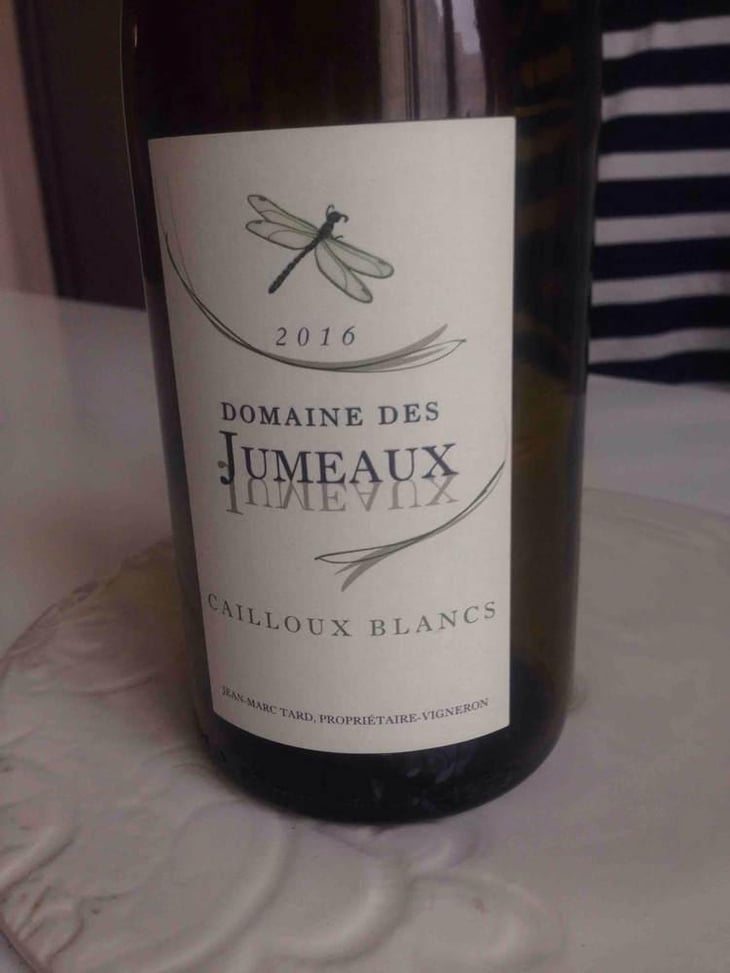 Cailloux Blancs - Domaine des Jumeaux - Maryline & Jean-Marc Tard 