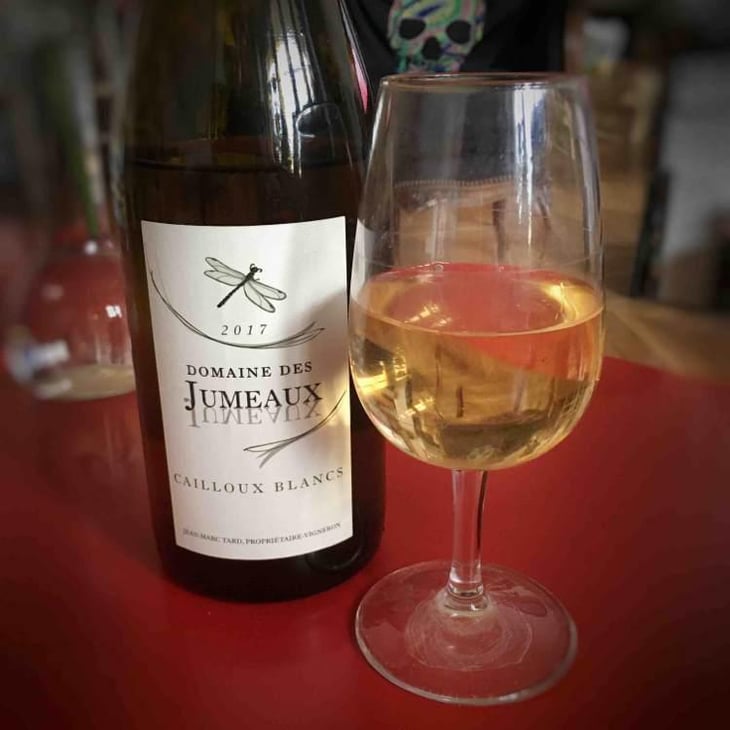 Cailloux Blancs - Domaine des Jumeaux - Maryline & Jean-Marc Tard 