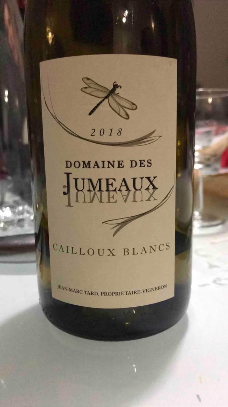 Cailloux Blancs - Domaine des Jumeaux - Maryline & Jean-Marc Tard 