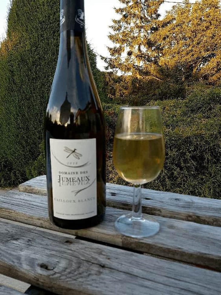Cailloux Blancs - Domaine des Jumeaux - Maryline & Jean-Marc Tard 