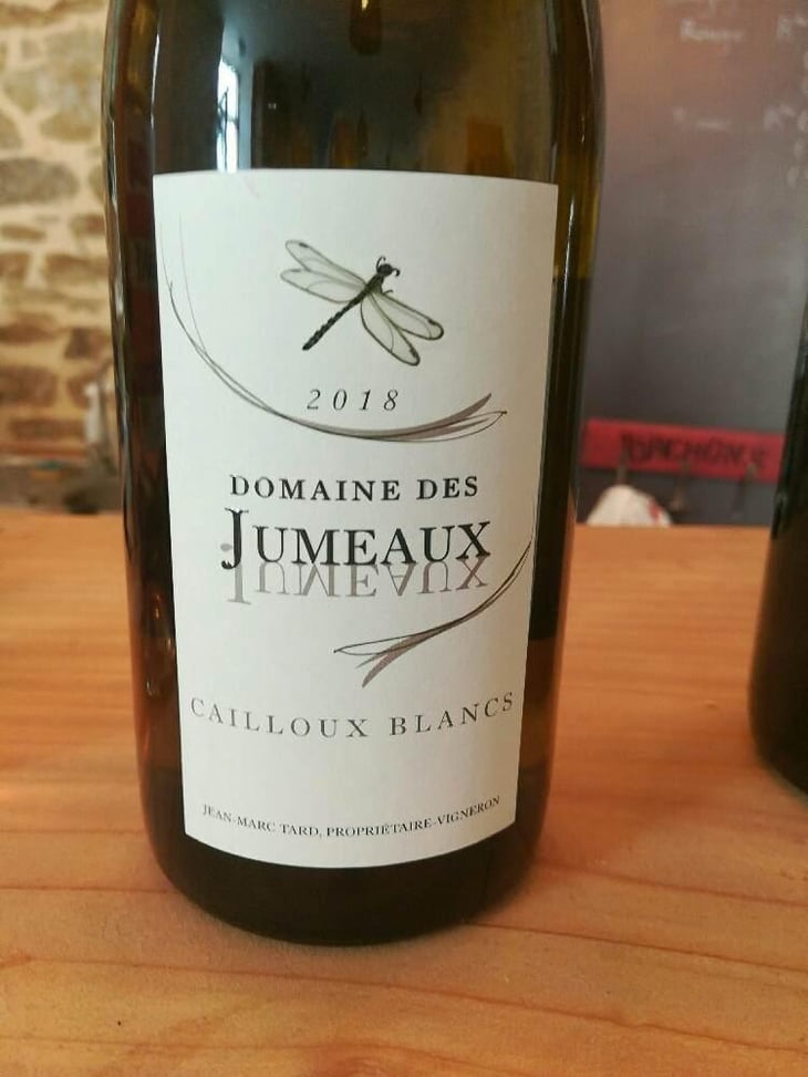 Cailloux Blancs - Domaine des Jumeaux - Maryline & Jean-Marc Tard 