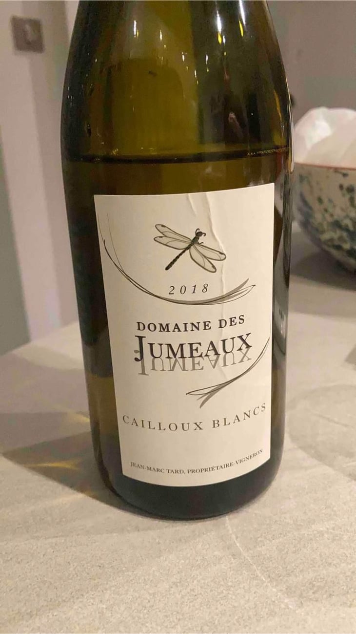 Cailloux Blancs - Domaine des Jumeaux - Maryline & Jean-Marc Tard 