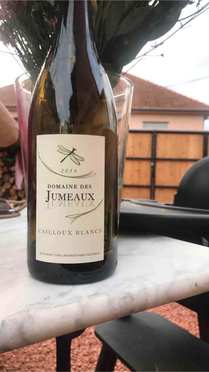 Cailloux Blancs - Domaine des Jumeaux - Maryline & Jean-Marc Tard 