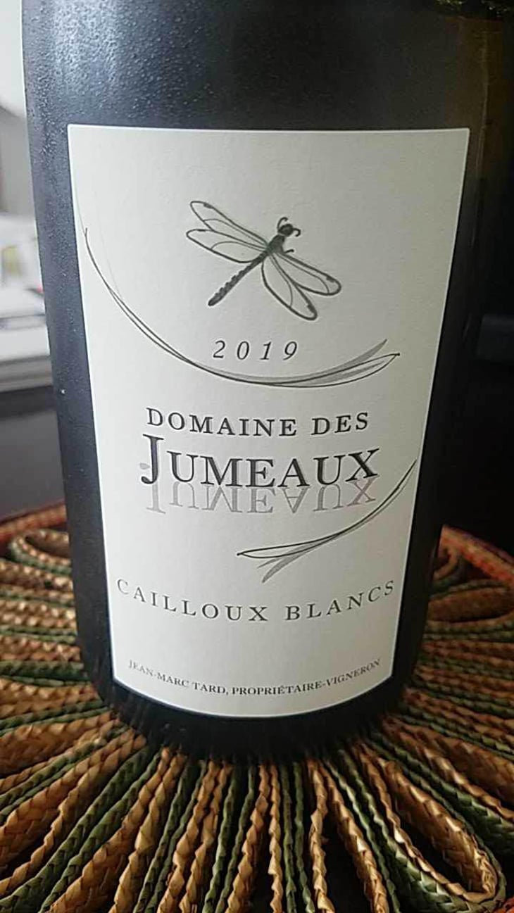 Cailloux Blancs - Domaine des Jumeaux - Maryline & Jean-Marc Tard 