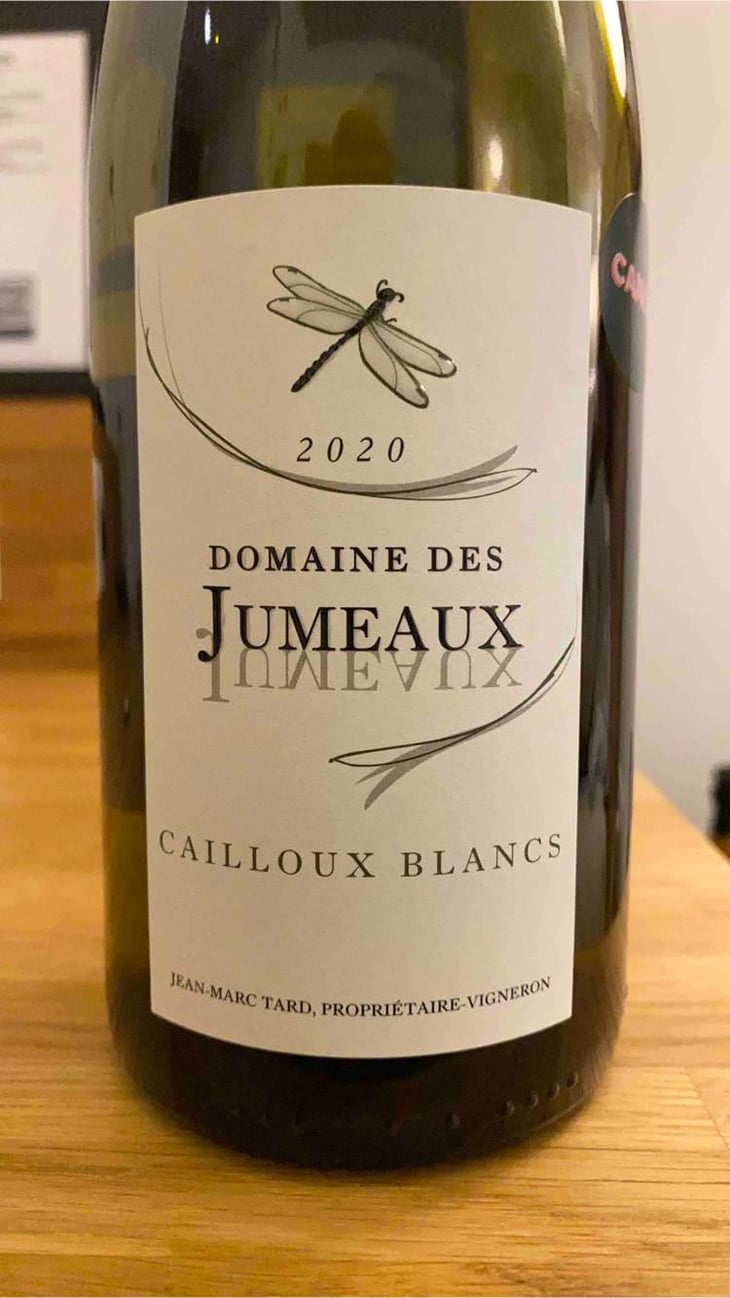 Cailloux Blancs - Domaine des Jumeaux - Maryline & Jean-Marc Tard 