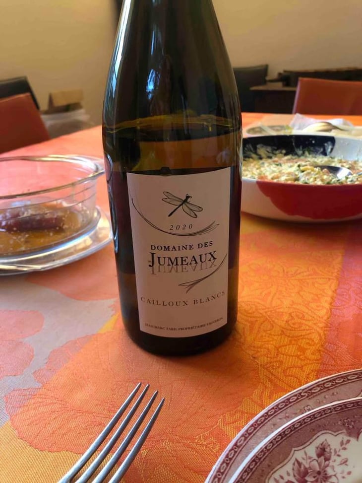 Cailloux Blancs - Domaine des Jumeaux - Maryline & Jean-Marc Tard 