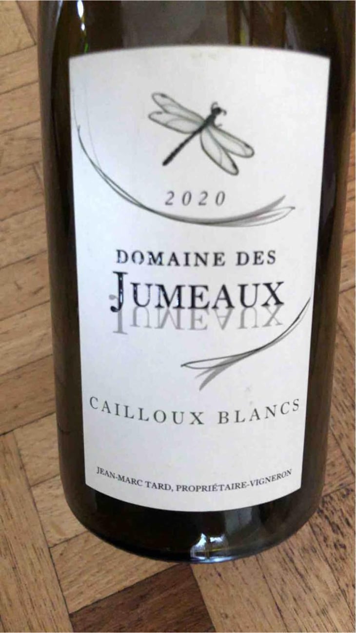 Cailloux Blancs - Domaine des Jumeaux - Maryline & Jean-Marc Tard 