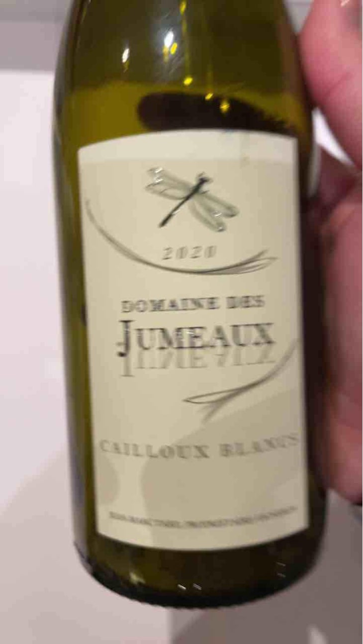 Cailloux Blancs - Domaine des Jumeaux - Maryline & Jean-Marc Tard 