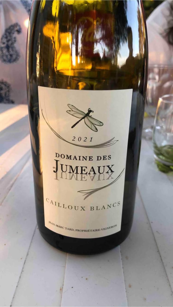 Cailloux Blancs - Domaine des Jumeaux - Maryline & Jean-Marc Tard 