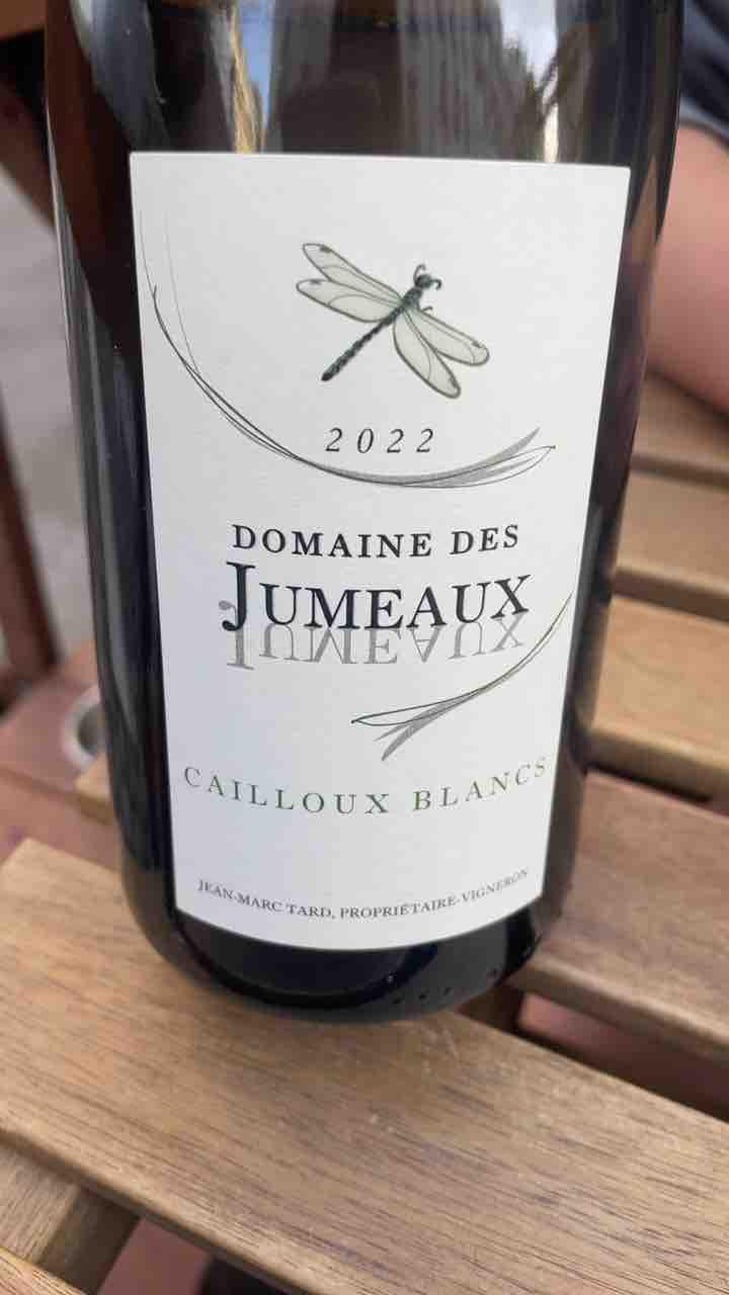 Cailloux Blancs - Domaine des Jumeaux - Maryline & Jean-Marc Tard 