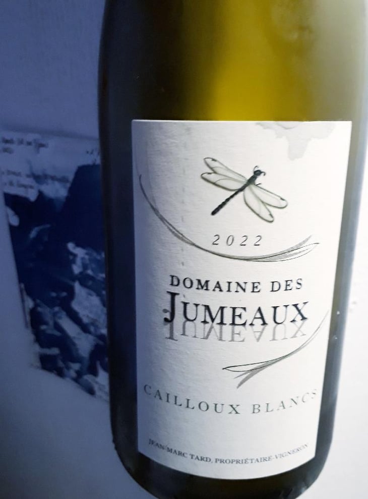 Cailloux Blancs - Domaine des Jumeaux - Maryline & Jean-Marc Tard 