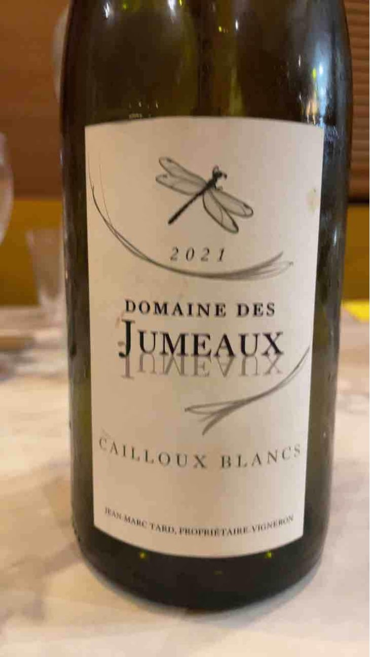 Cailloux Blancs - Domaine des Jumeaux - Maryline & Jean-Marc Tard 
