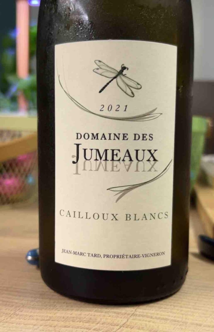 Cailloux Blancs - Domaine des Jumeaux - Maryline & Jean-Marc Tard 