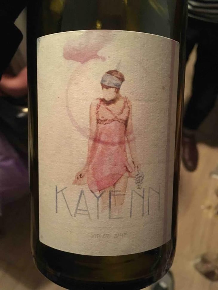 Kayenn - Domaine Calvez-Bobinet - Sébastien Bobinet & Emeline Calvez 