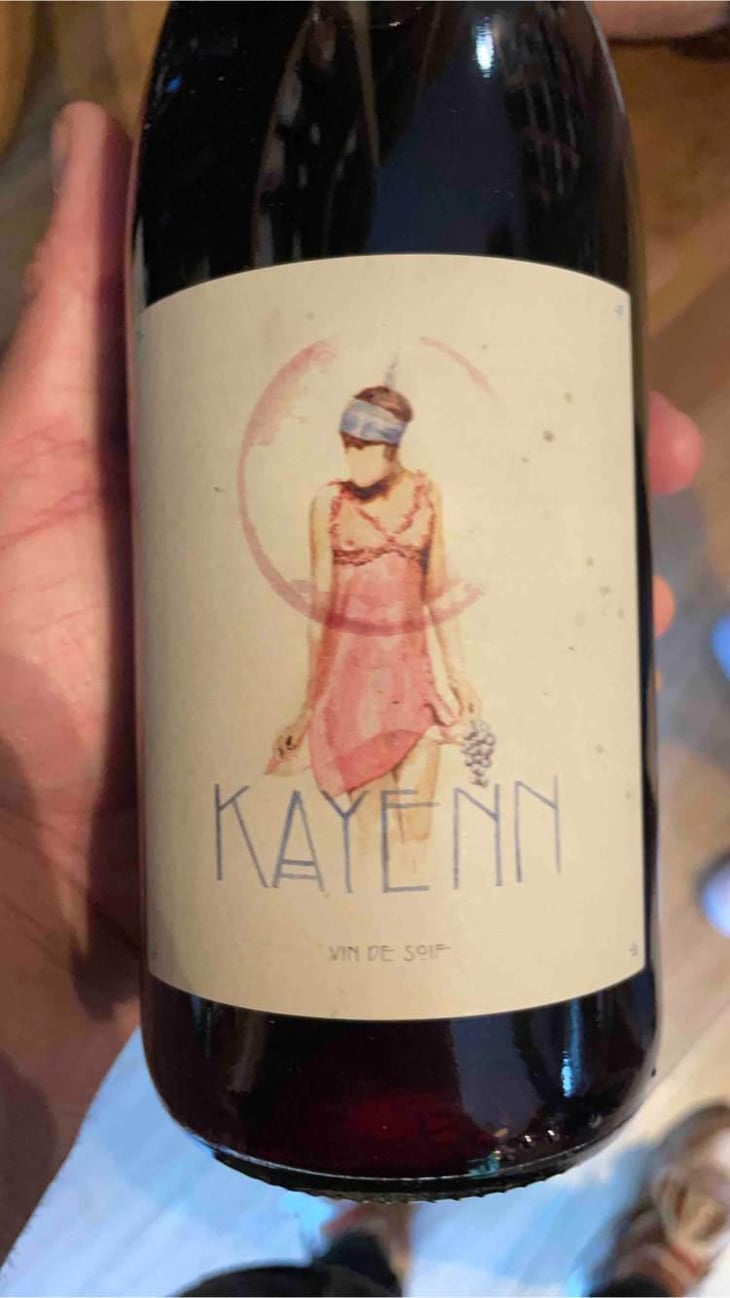 Kayenn - Domaine Calvez-Bobinet - Sébastien Bobinet & Emeline Calvez 