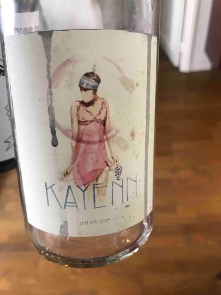 Kayenn - Domaine Calvez-Bobinet - Sébastien Bobinet & Emeline Calvez 
