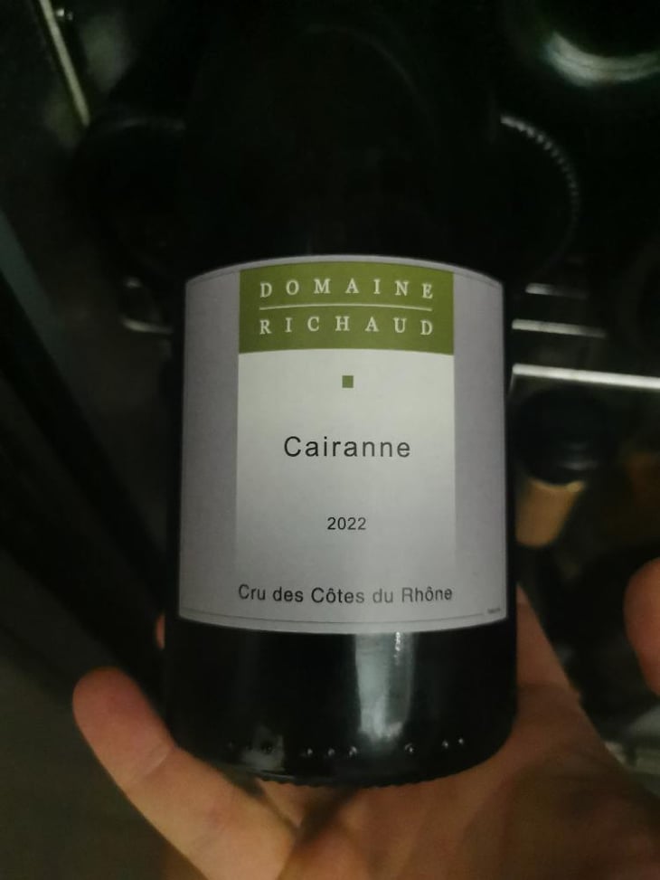 Cairanne Rouge - Domaine Marcel Richaud - Marcel Richaud -2023