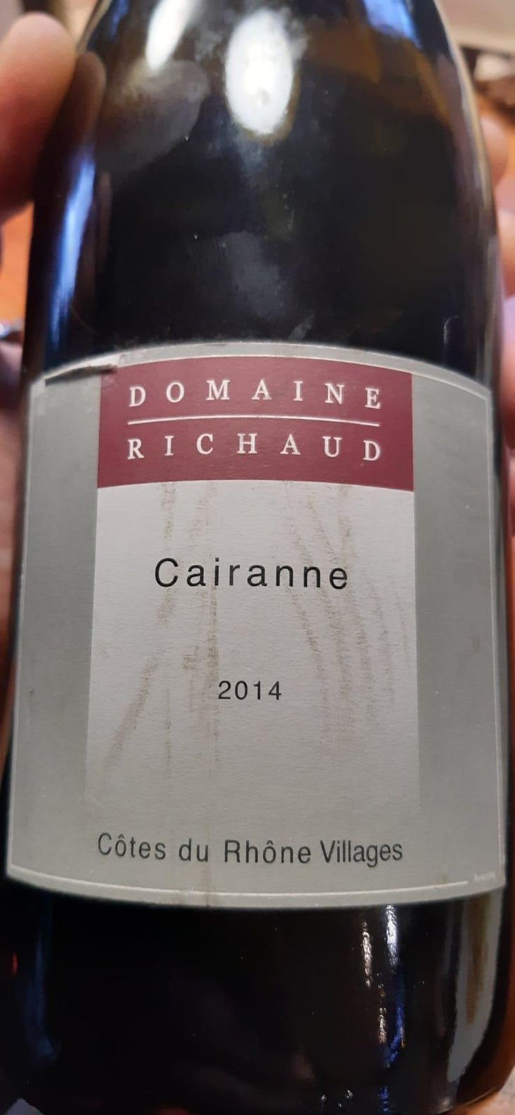 Cairanne Rouge - Domaine Marcel Richaud - Marcel Richaud -2023