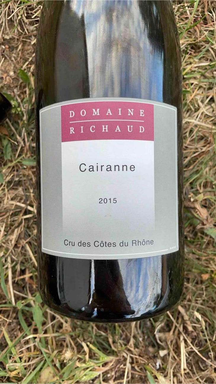 Cairanne Blanc - Domaine Marcel Richaud - Marcel Richaud -2024