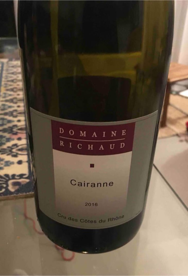 Cairanne Blanc - Domaine Marcel Richaud - Marcel Richaud -2024
