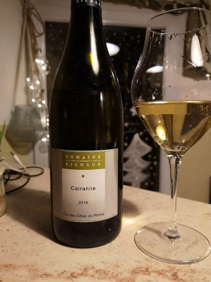 Cairanne Blanc - Domaine Marcel Richaud - Marcel Richaud -2024