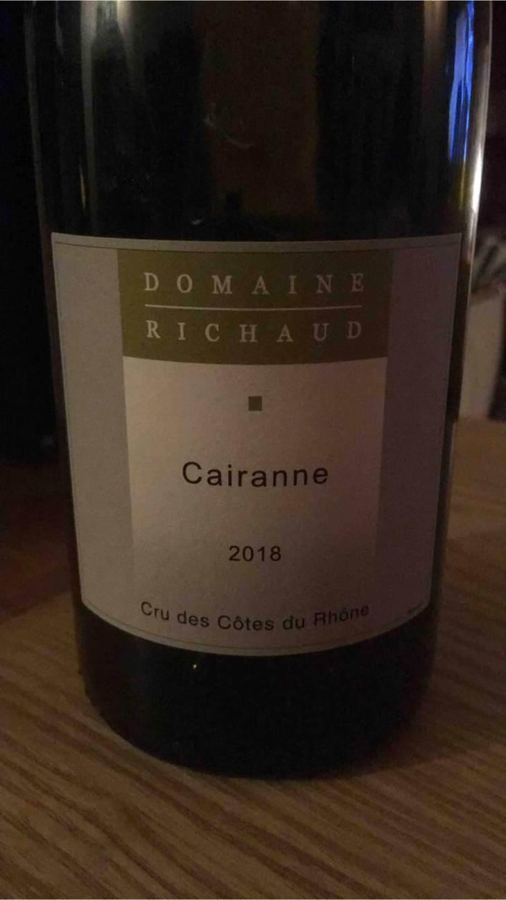 Cairanne Blanc - Domaine Marcel Richaud - Marcel Richaud -2024