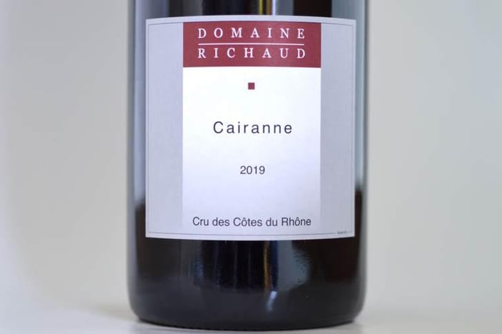 Cairanne Blanc - Domaine Marcel Richaud - Marcel Richaud -2024