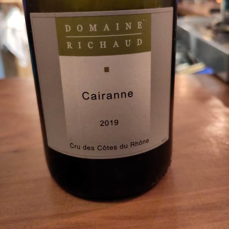 Cairanne Blanc - Domaine Marcel Richaud - Marcel Richaud -2024