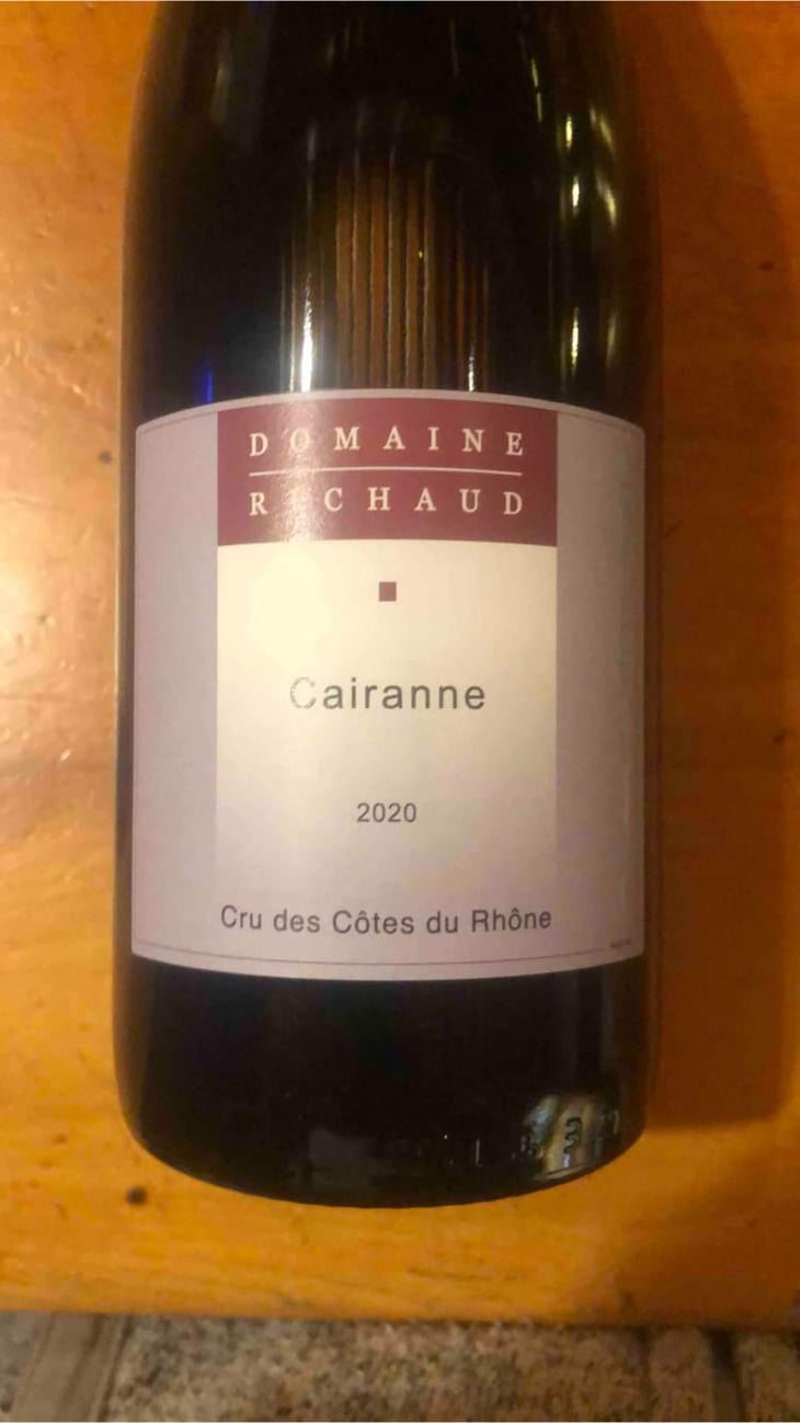 Cairanne Blanc - Domaine Marcel Richaud - Marcel Richaud -2024